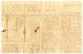 Primary view of [Letter from Maud C. Fentress to her son David - February 19, 1862]