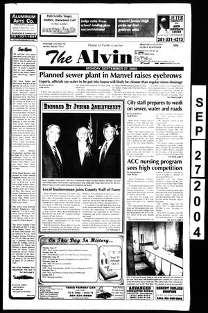 The Alvin Sun (Alvin, Tex.), Vol. 114, No. 78, Ed. 1 Monday, September 27, 2004