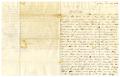 Primary view of [Letter from Sallie  Maud C. Fentress to David W. Fentress,  May 17, 1859]