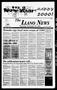 Thumbnail image of item number 1 in: 'The Llano News (Llano, Tex.), Vol. 112, No. 12, Ed. 1 Thursday, December 30, 1999'.