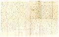 Primary view of [Letter from David Fentress to his wife Clara, December 18, 1864]