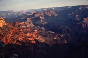 [Grand Canyon Photographed at a Slight Angle]