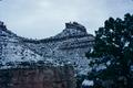 Photograph: [Snow Covering the Gand Canyon]