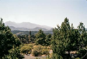 [View of Mountain Range in Mexico]