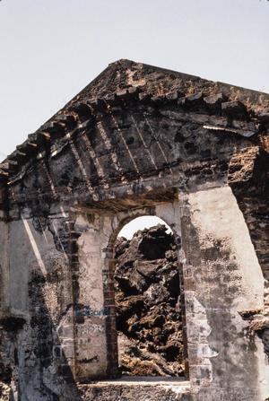[Entryway of Ruined Structure]