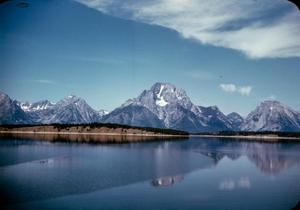 [View of Mountians From Across a Lake]