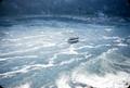 Thumbnail image of item number 1 in: '[Aerial View of a Boat in Niagara Falls]'.