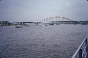 Primary view of object titled '[Bridge Over Waal River]'.