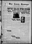 Thumbnail image of item number 1 in: 'Wise County Messenger (Decatur, Tex.), Vol. 50, No. 38, Ed. 1 Thursday, September 19, 1929'.