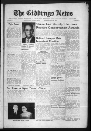 The Giddings News (Giddings, Tex.), Vol. 69, No. 27, Ed. 1 Thursday, May 29, 1958