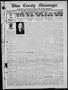 Primary view of Wise County Messenger (Decatur, Tex.), Vol. 57, No. 52, Ed. 1 Thursday, December 30, 1937