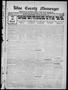 Thumbnail image of item number 1 in: 'Wise County Messenger (Decatur, Tex.), Vol. 58, No. 36, Ed. 1 Thursday, September 8, 1938'.
