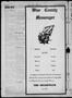 Thumbnail image of item number 2 in: 'Wise County Messenger (Decatur, Tex.), Vol. 58, No. 41, Ed. 1 Thursday, October 13, 1938'.