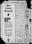 Thumbnail image of item number 2 in: 'Wise County Messenger (Decatur, Tex.), Vol. 58, No. 50, Ed. 1 Thursday, December 15, 1938'.