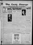 Thumbnail image of item number 1 in: 'Wise County Messenger (Decatur, Tex.), Vol. 59, No. 20, Ed. 1 Thursday, May 18, 1939'.