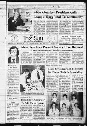 Primary view of object titled 'The Alvin Sun (Alvin, Tex.), Vol. 89, No. 151, Ed. 1 Wednesday, May 9, 1979'.