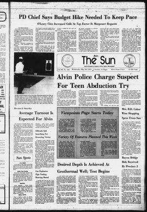 The Alvin Sun (Alvin, Tex.), Vol. 89, No. 166, Ed. 1 Wednesday, May 30, 1979