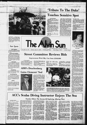 The Alvin Sun (Alvin, Tex.), Vol. 89, No. 179, Ed. 1 Sunday, June 17, 1979