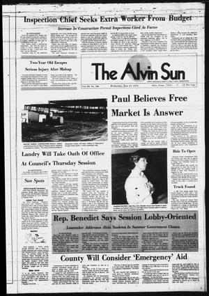 The Alvin Sun (Alvin, Tex.), Vol. 89, No. 186, Ed. 1 Wednesday, June 27, 1979