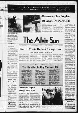 The Alvin Sun (Alvin, Tex.), Vol. 89, No. 196, Ed. 1 Wednesday, July 11, 1979