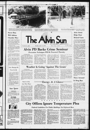 The Alvin Sun (Alvin, Tex.), Vol. 89, No. 200, Ed. 1 Tuesday, July 17, 1979