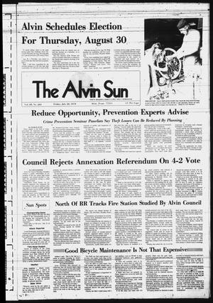 The Alvin Sun (Alvin, Tex.), Vol. 89, No. 203, Ed. 1 Friday, July 20, 1979