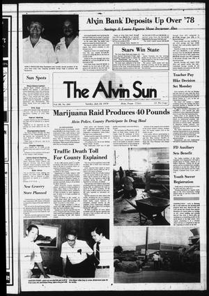 The Alvin Sun (Alvin, Tex.), Vol. 89, No. 204, Ed. 1 Sunday, July 22, 1979