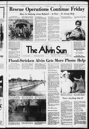 The Alvin Sun (Alvin, Tex.), Vol. 89, No. 208, Ed. 1 Friday, July 27, 1979