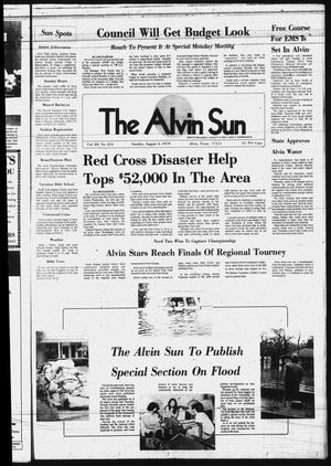 Primary view of object titled 'The Alvin Sun (Alvin, Tex.), Vol. 89, No. 214, Ed. 1 Sunday, August 5, 1979'.