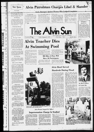 Primary view of object titled 'The Alvin Sun (Alvin, Tex.), Vol. 89, No. 228, Ed. 1 Friday, August 24, 1979'.