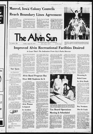 Primary view of object titled 'The Alvin Sun (Alvin, Tex.), Vol. 89, No. 229, Ed. 1 Sunday, August 26, 1979'.