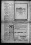 Thumbnail image of item number 4 in: 'Giddings Deutsches Volksblatt. (Giddings, Tex.), Vol. 3, No. 22, Ed. 1 Thursday, January 30, 1902'.