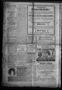 Thumbnail image of item number 4 in: 'Giddings Deutsches Volksblatt. (Giddings, Tex.), Vol. 4, No. 34, Ed. 1 Thursday, May 7, 1903'.