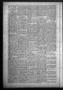 Thumbnail image of item number 2 in: 'Giddings Deutsches Volksblatt. (Giddings, Tex.), Vol. 6, No. 49, Ed. 1 Thursday, August 31, 1905'.