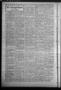 Thumbnail image of item number 2 in: 'Giddings Deutsches Volksblatt. (Giddings, Tex.), Vol. 7, No. 33, Ed. 1 Thursday, May 17, 1906'.
