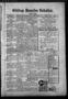Thumbnail image of item number 1 in: 'Giddings Deutsches Volksblatt. (Giddings, Tex.), Vol. 7, No. 45, Ed. 1 Thursday, August 9, 1906'.