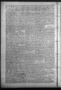 Thumbnail image of item number 2 in: 'Giddings Deutsches Volksblatt. (Giddings, Tex.), Vol. 7, No. 45, Ed. 1 Thursday, August 9, 1906'.