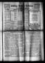 Thumbnail image of item number 1 in: 'Giddings Deutsches Volksblatt. (Giddings, Tex.), Vol. 37, No. 10, Ed. 1 Thursday, April 23, 1936'.