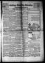 Thumbnail image of item number 1 in: 'Giddings Deutsches Volksblatt. (Giddings, Tex.), Vol. 38, No. 25, Ed. 1 Thursday, August 5, 1937'.