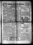 Thumbnail image of item number 1 in: 'Giddings Deutsches Volksblatt. (Giddings, Tex.), Vol. 38, No. 34, Ed. 1 Thursday, October 7, 1937'.