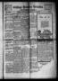 Thumbnail image of item number 1 in: 'Giddings Deutsches Volksblatt. (Giddings, Tex.), Vol. 38, No. 44, Ed. 1 Thursday, December 16, 1937'.