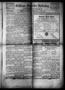 Thumbnail image of item number 1 in: 'Giddings Deutsches Volksblatt. (Giddings, Tex.), Vol. 39, No. 5, Ed. 1 Thursday, March 24, 1938'.