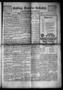 Thumbnail image of item number 1 in: 'Giddings Deutsches Volksblatt. (Giddings, Tex.), Vol. 39, No. 10, Ed. 1 Thursday, April 28, 1938'.