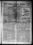 Thumbnail image of item number 1 in: 'Giddings Deutsches Volksblatt. (Giddings, Tex.), Vol. 42, No. 43, Ed. 1 Thursday, January 22, 1942'.