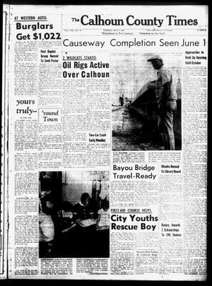Primary view of object titled 'The Calhoun County Times (Port Lavaca, Tex.), Vol. 8, No. 19, Ed. 1 Tuesday, May 9, 1961'.