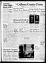 Thumbnail image of item number 1 in: 'The Calhoun County Times (Port Lavaca, Tex.), Vol. 8, No. 20, Ed. 1 Tuesday, May 16, 1961'.