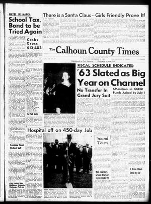 Primary view of object titled 'The Calhoun County Times (Port Lavaca, Tex.), Vol. 7, No. 50, Ed. 1 Tuesday, December 19, 1961'.
