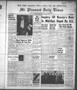 Thumbnail image of item number 1 in: 'Mt. Pleasant Daily Times (Mount Pleasant, Tex.), Vol. 38, No. 148, Ed. 1 Thursday, October 17, 1957'.
