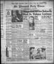Thumbnail image of item number 1 in: 'Mt. Pleasant Daily Times (Mount Pleasant, Tex.), Vol. 38, No. 156, Ed. 1 Tuesday, October 29, 1957'.