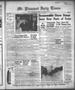 Newspaper: Mt. Pleasant Daily Times (Mount Pleasant, Tex.), Vol. 38, No. 174, Ed…